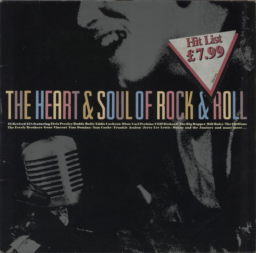 Various-50s/Rock & Roll/Rockabilly The Heart And Soul Of Rock & Roll UK 2-LP vinyl record set (Double LP Album) STAR2351