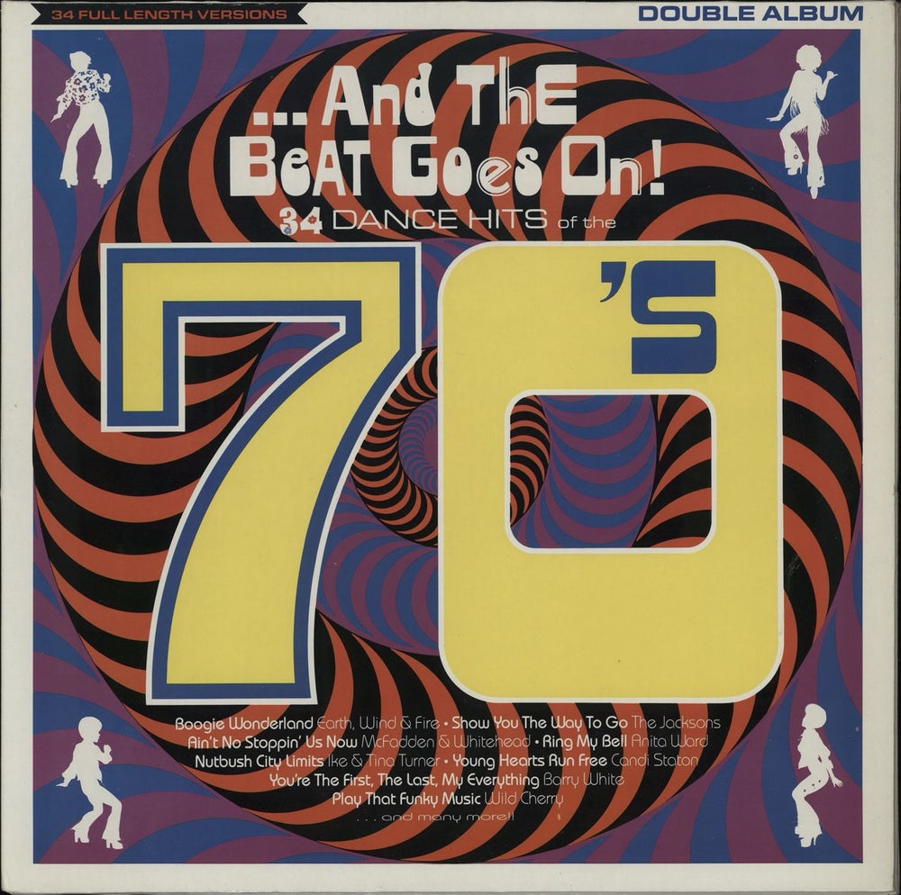 Various-60s & 70s ... And The Beat Goes On! - EX UK 2-LP vinyl record set (Double LP Album) STAR2338