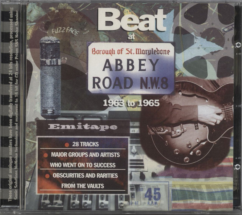 Various-60s & 70s Beat At Abbey Road UK CD album (CDLP) CDABBEY100