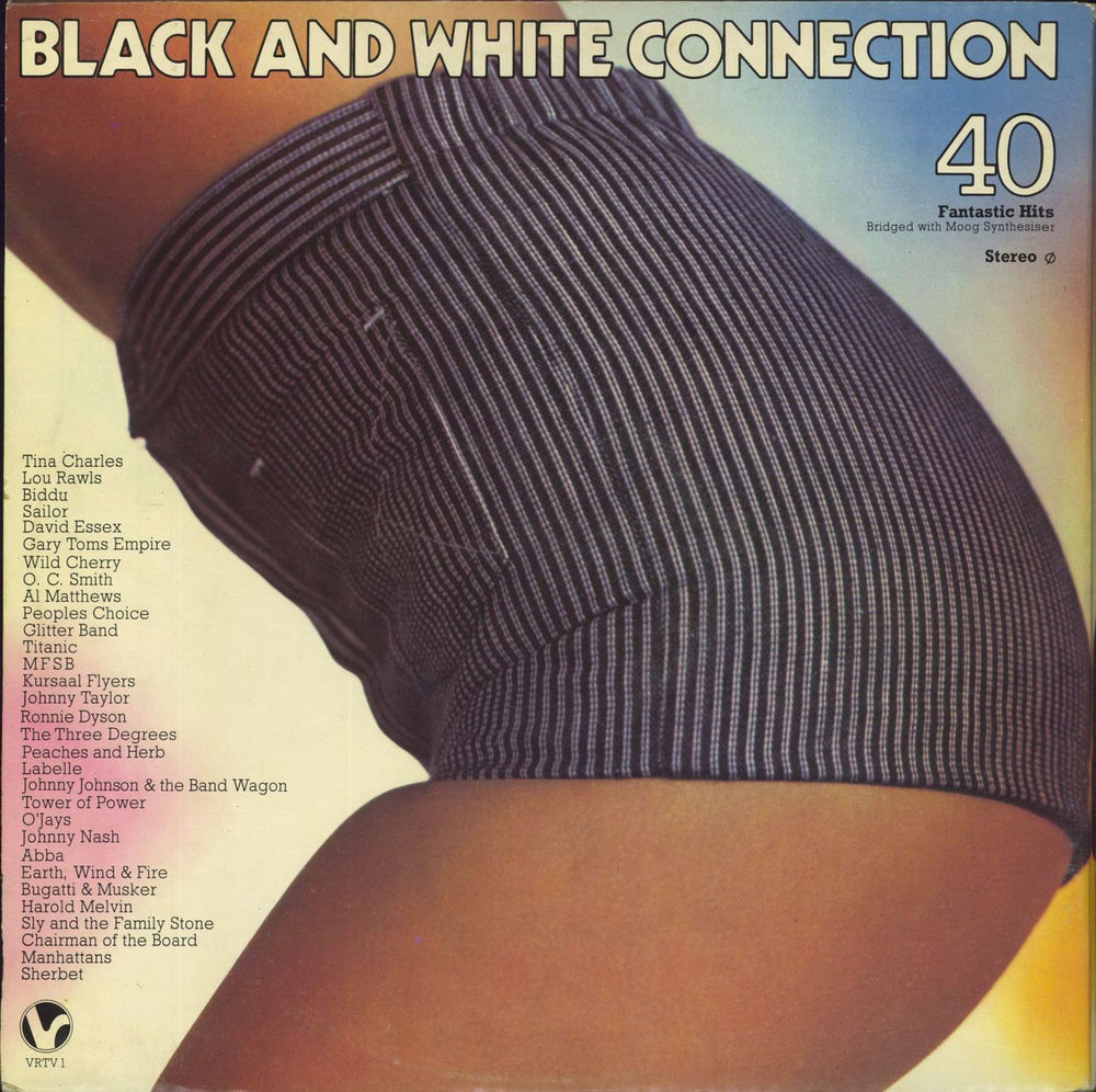 Various-60s & 70s Black And White Connection UK 2-LP vinyl record set (Double LP Album)