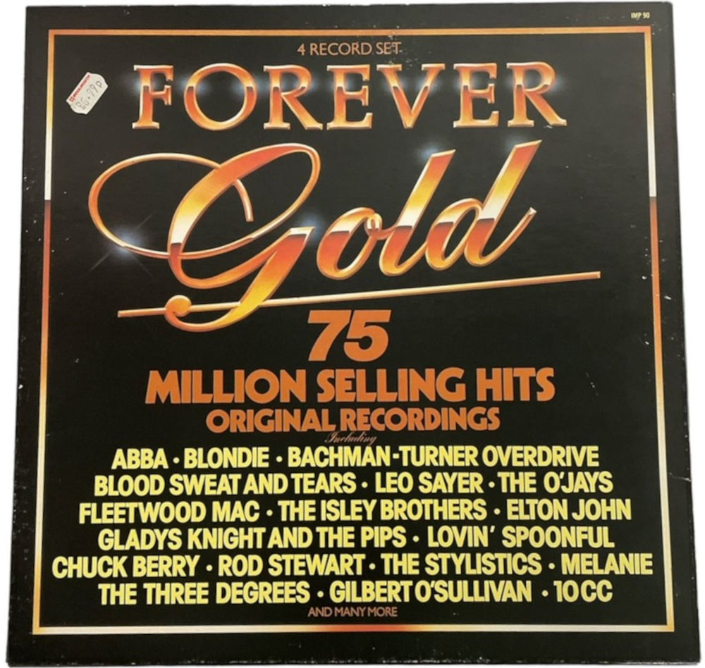 Various-60s & 70s Forever Gold UK Vinyl Box Set IMP90