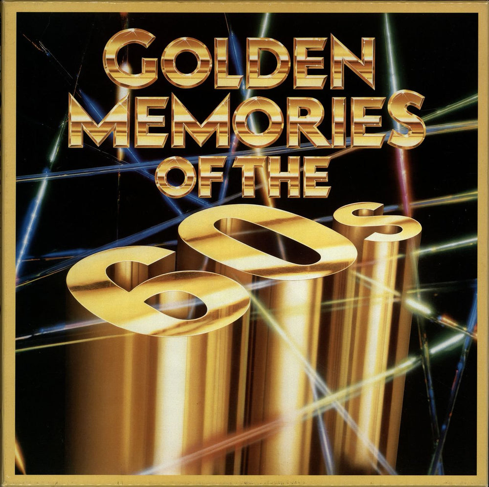 Various-60s & 70s Golden Memories Of The 60s - EX UK Vinyl Box Set GGOM-A-180