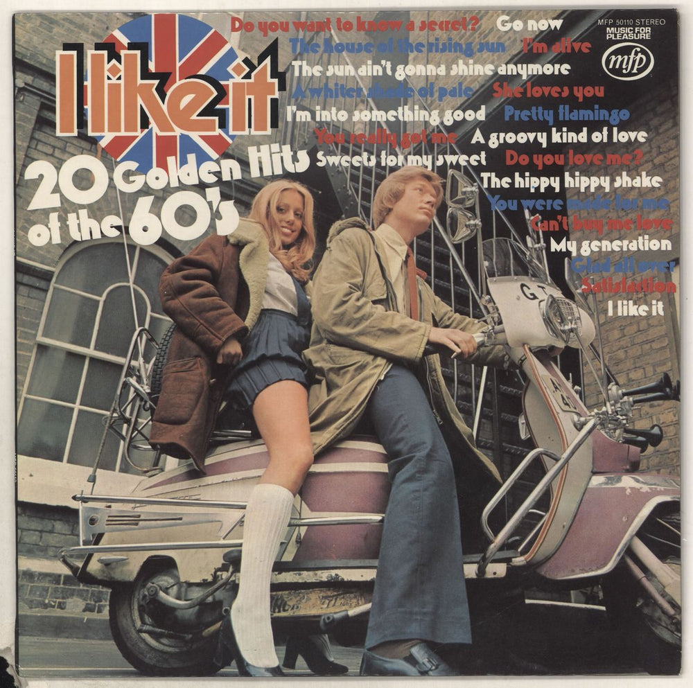 Various-60s & 70s I Like It - 20 Golden Hits Of The 60's UK vinyl LP album (LP record) MFP50110