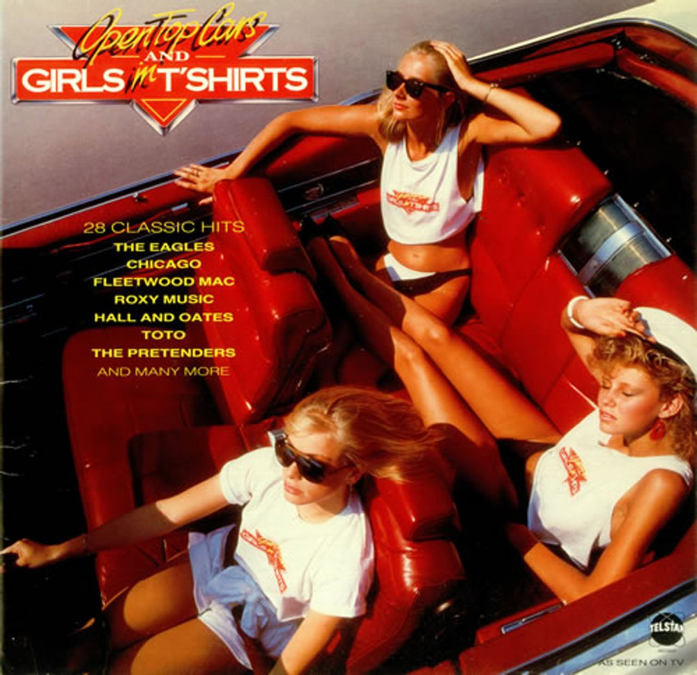 Various-60s & 70s Open Top Cars And Girls In T Shirts UK 2-LP vinyl record set (Double LP Album) STAR2257