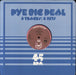 Various-60s & 70s Pye Big Deal EP UK 12" vinyl single (12 inch record / Maxi-single) BD106