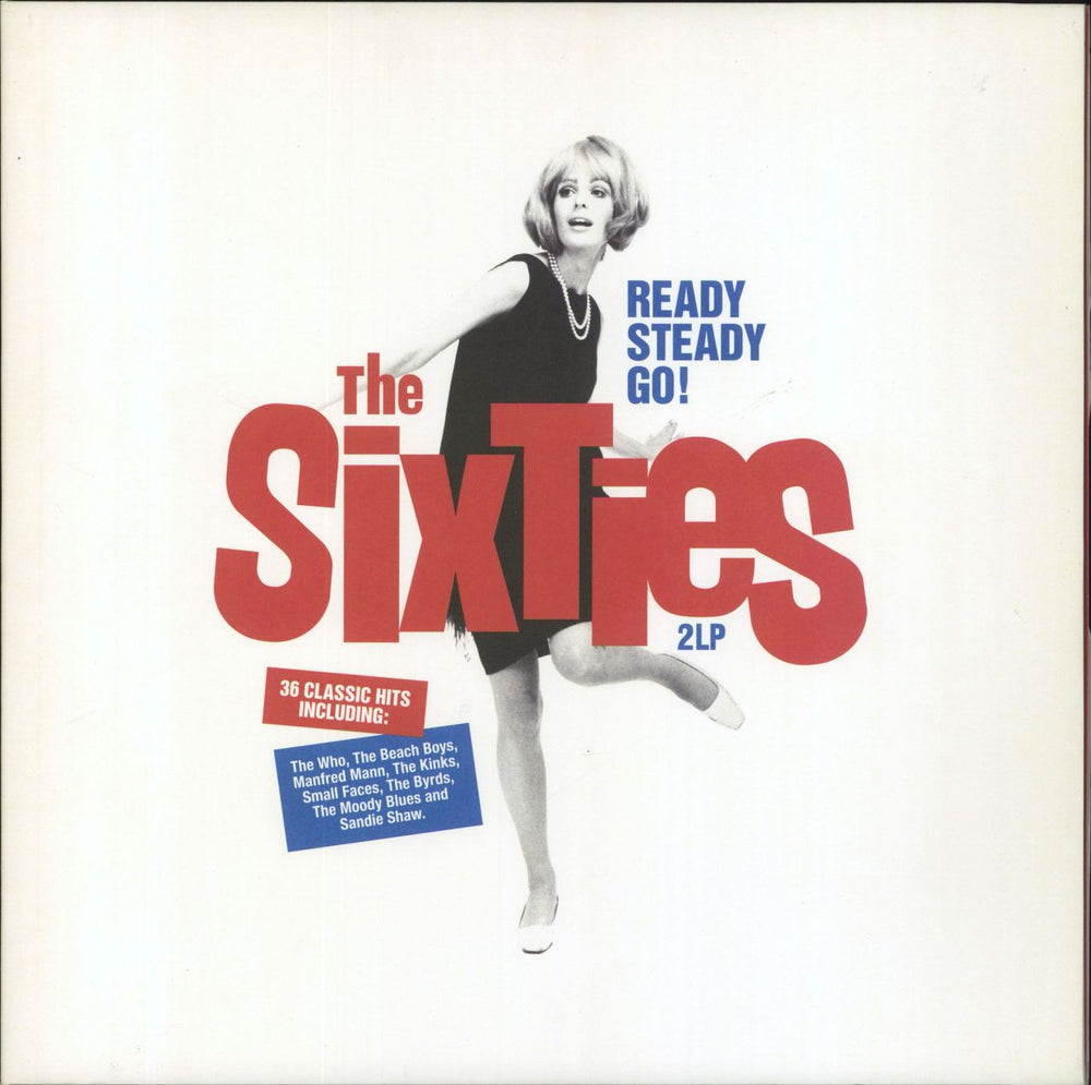 Various-60s & 70s Ready Steady Go! The Sixties UK 2-LP vinyl record set (Double LP Album) USMTVDLP020
