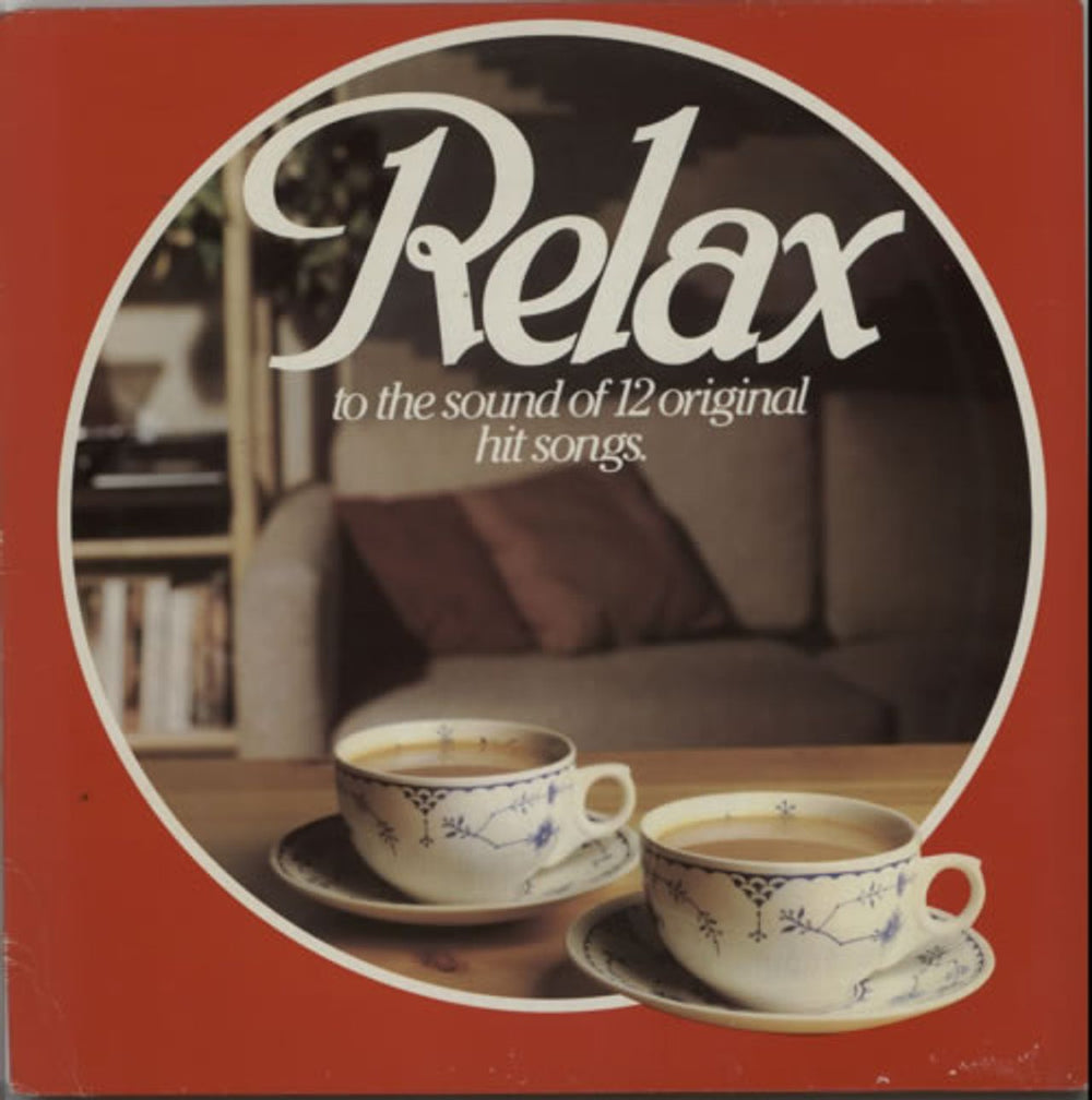 Various-60s & 70s Relax UK vinyl LP album (LP record) LSP15165