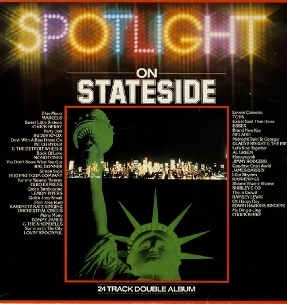 Various-60s & 70s Spotlight On Stateside UK 2-LP vinyl record set (Double LP Album) SPOT1033