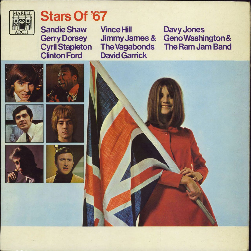 Various-60s & 70s Stars Of ’67 UK vinyl LP album (LP record) MAL710