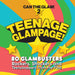 Various-60s & 70s Teenage Glampage: Can The Glam 2 - Sealed UK CD Album Box Set GLAMBOX195