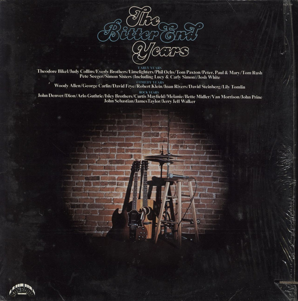 Various-60s & 70s The Bitter End Years US 3-LP vinyl record set (Triple LP Album) RLX300