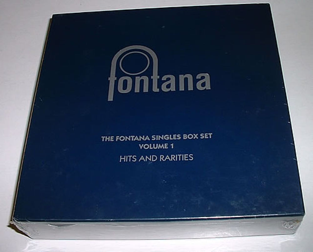 Various-60s & 70s The Fontana Singles Box Set Volume 1 - Sealed UK 7" single box set FONT1