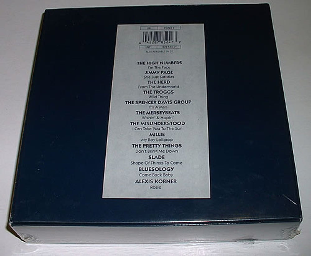 Various-60s & 70s The Fontana Singles Box Set Volume 1 - Sealed UK 7" single box set SVA7XTH330777