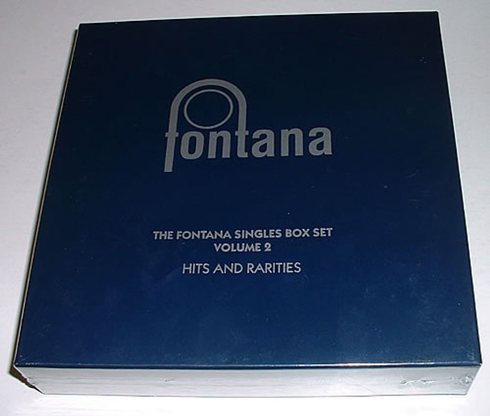 Various-60s & 70s The Fontana Singles Box Set Volume 2 - Sealed UK 7" single box set FONT2