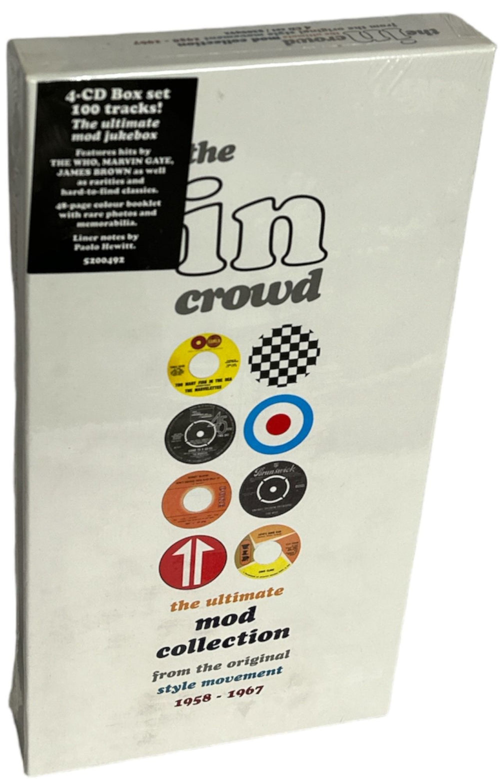 Various-60s & 70s The In Crowd - The Ultimate Mod Collection 1958-1967 - Sealed UK CD Album Box Set 5200492