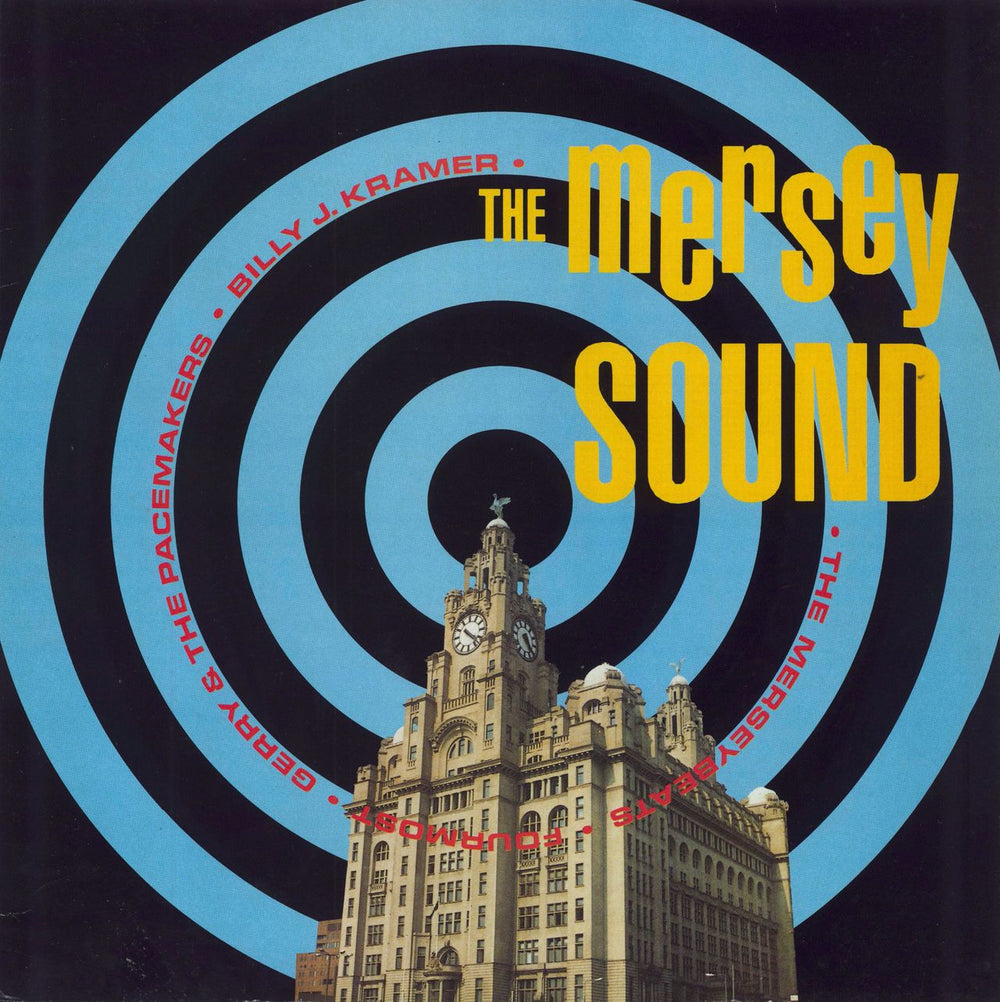 Various-60s & 70s The Mersey Sound UK vinyl LP album (LP record) ONE1403