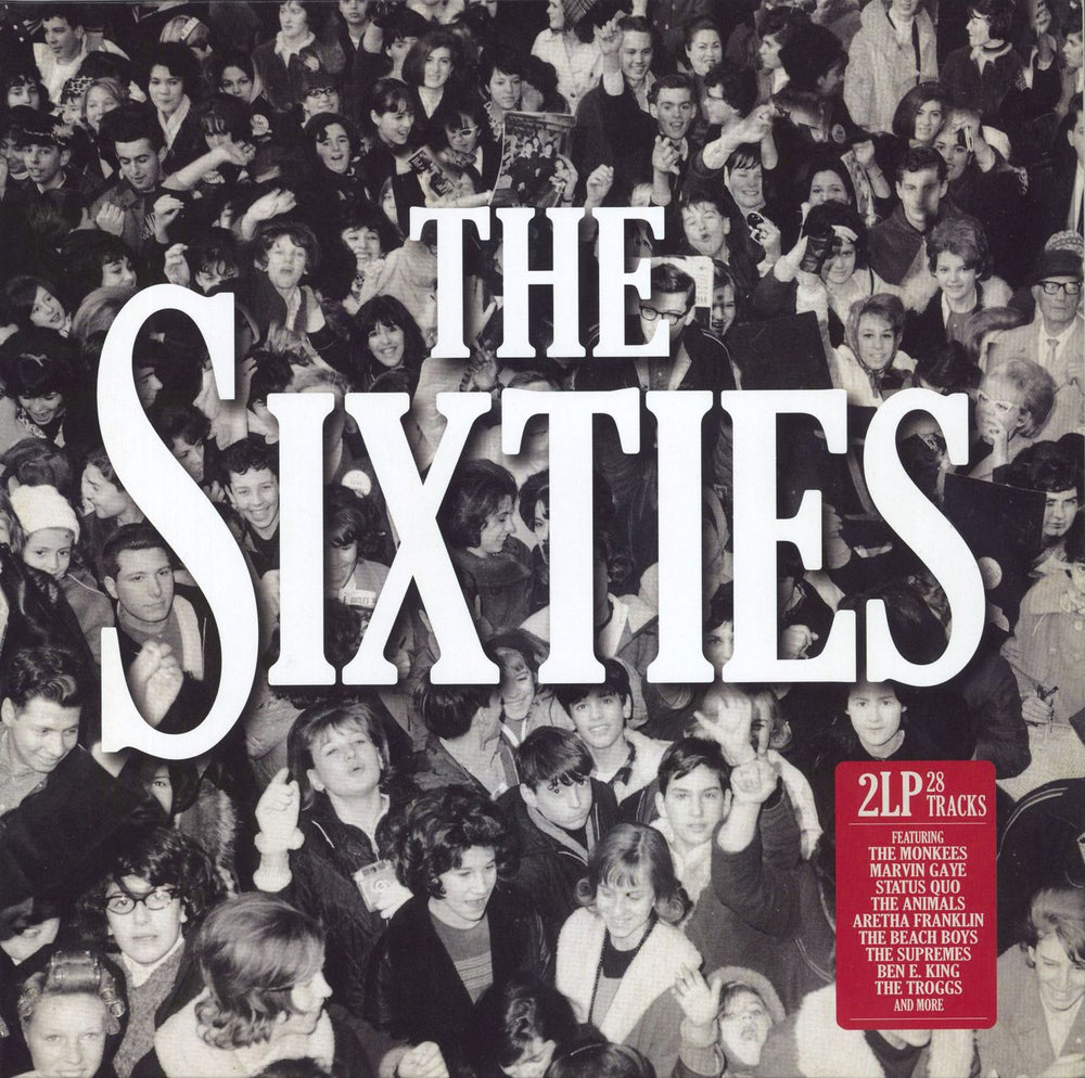 Various-60s & 70s The Sixties UK 2-LP vinyl record set (Double LP Album) 0190295662103