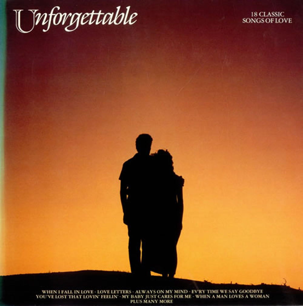 Various-60s & 70s Unforgettable UK vinyl LP album (LP record) EMTV44