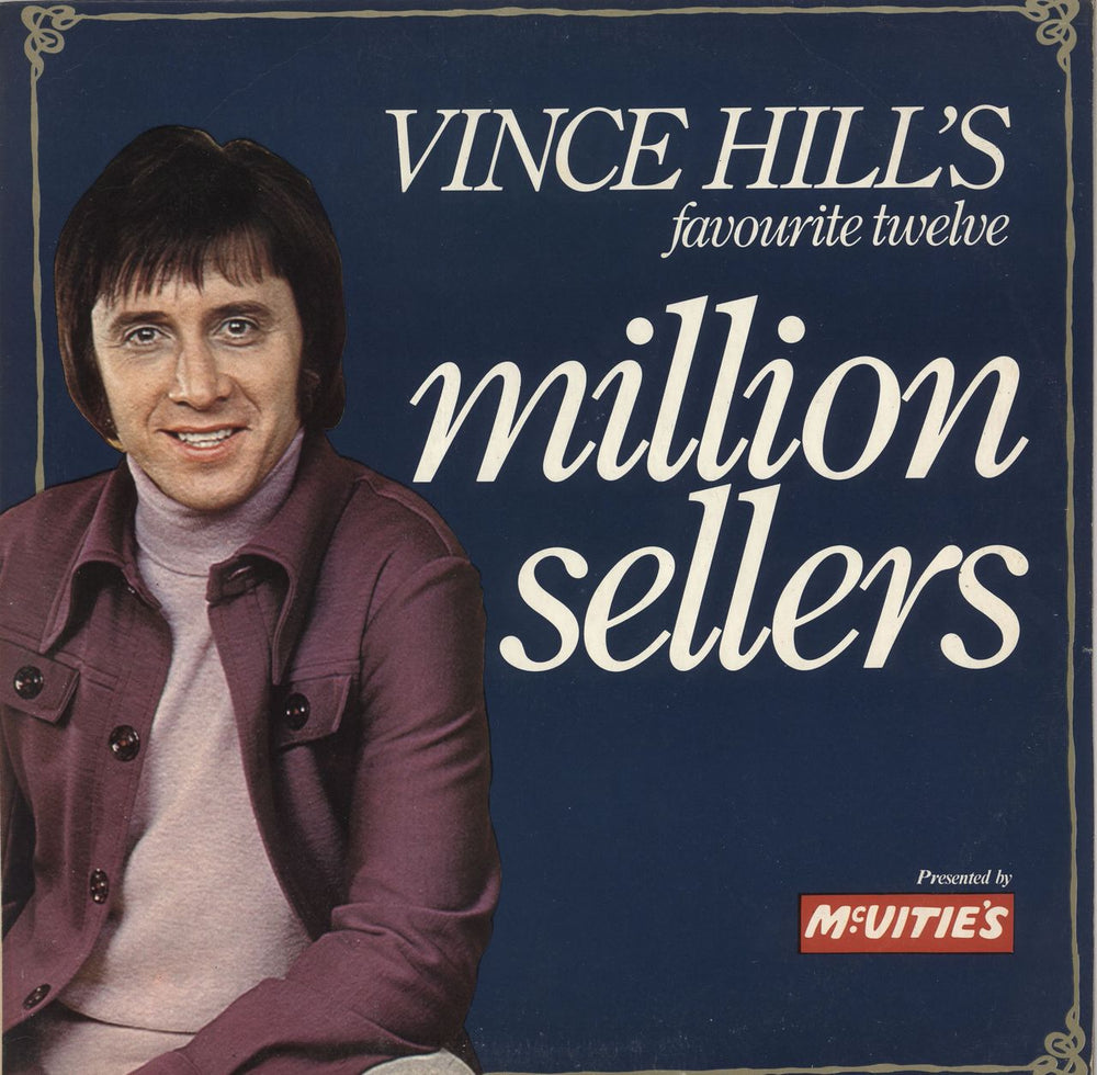 Various-60s & 70s Vince Hill's Favourite Twelve "Million Sellers" UK Promo vinyl LP album (LP record)