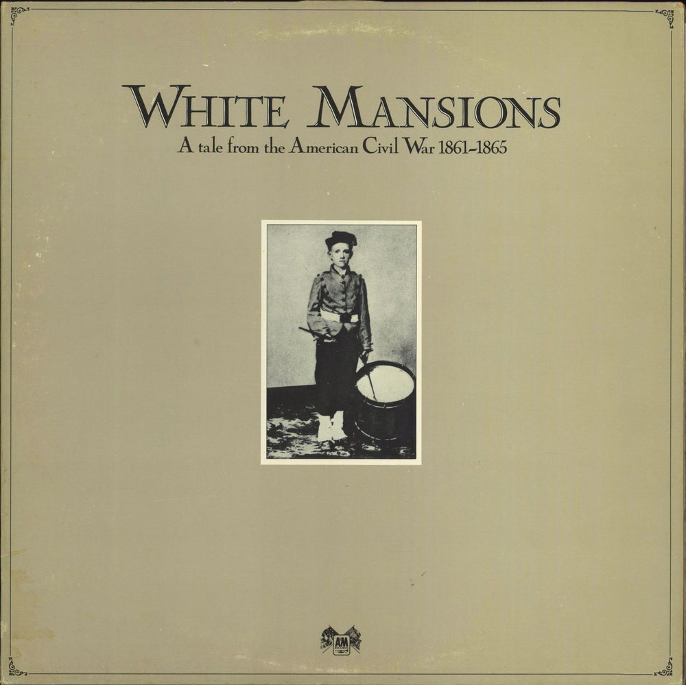 Various-60s & 70s White Mansions - EX UK vinyl LP album (LP record) AMLX64691