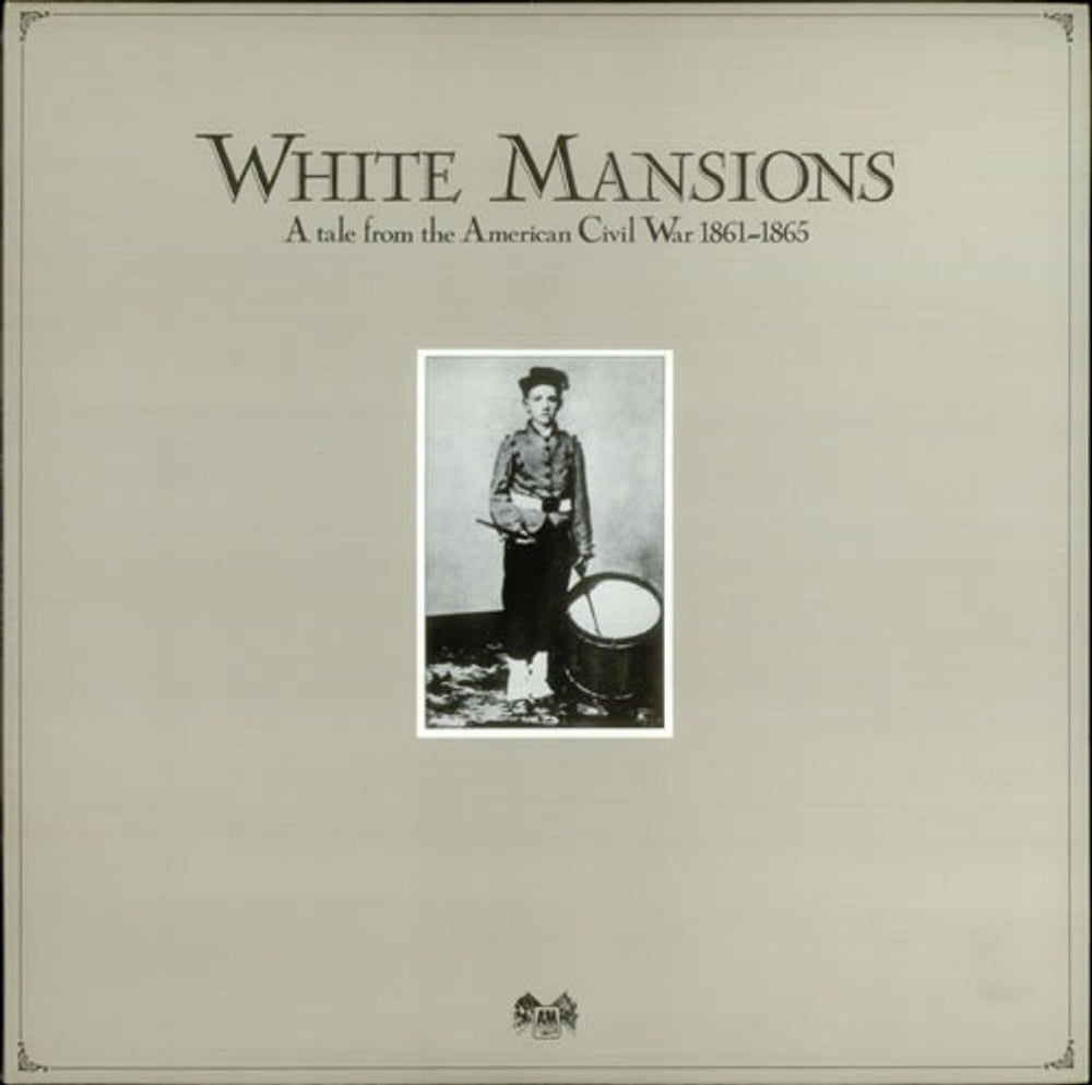 Various-60s & 70s White Mansions - White Label UK Promo vinyl LP album (LP record) AMLX64691