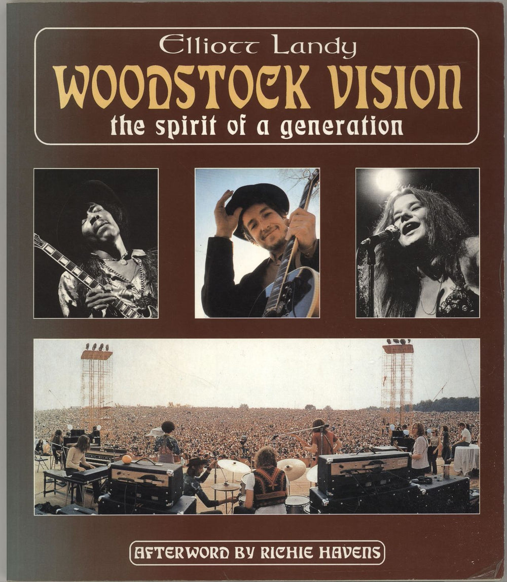 Various-60s & 70s Woodstock Vision US book ISBN0-8264-0663-7