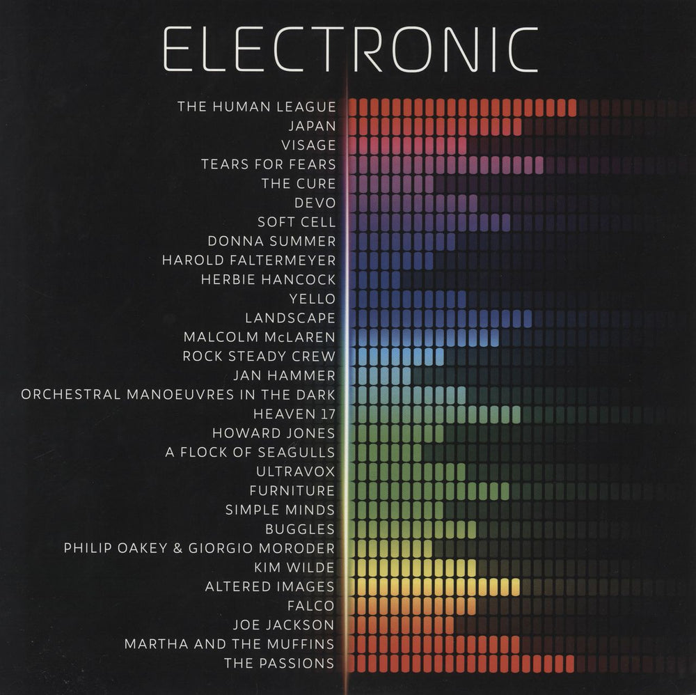 Various-Ambient & Electronica Electronic UK 2-LP vinyl record set (Double LP Album) 5388157