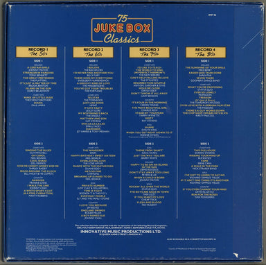 Various Artists 75 Juke Box Classics UK Vinyl Box Set VARVXJU705349