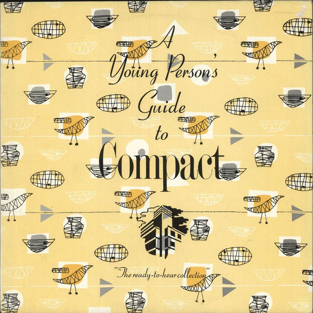 Various Artists A Young Person's Guide To Compact French vinyl LP album (LP record) COMP3