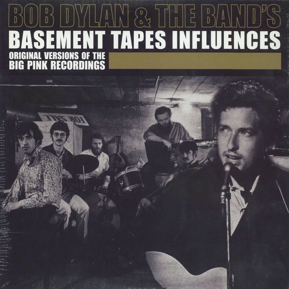 Various Artists Basement Tapes & Influences - Sealed UK 2-LP vinyl record set (Double LP Album) LETV153LP