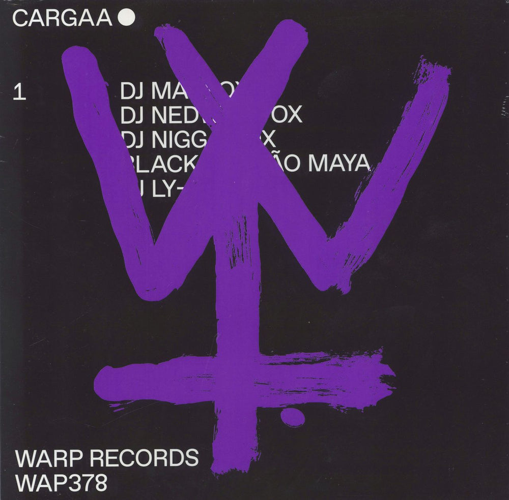 Various Artists Cargaa 1 - Sealed UK 12" vinyl single (12 inch record / Maxi-single) WAP378