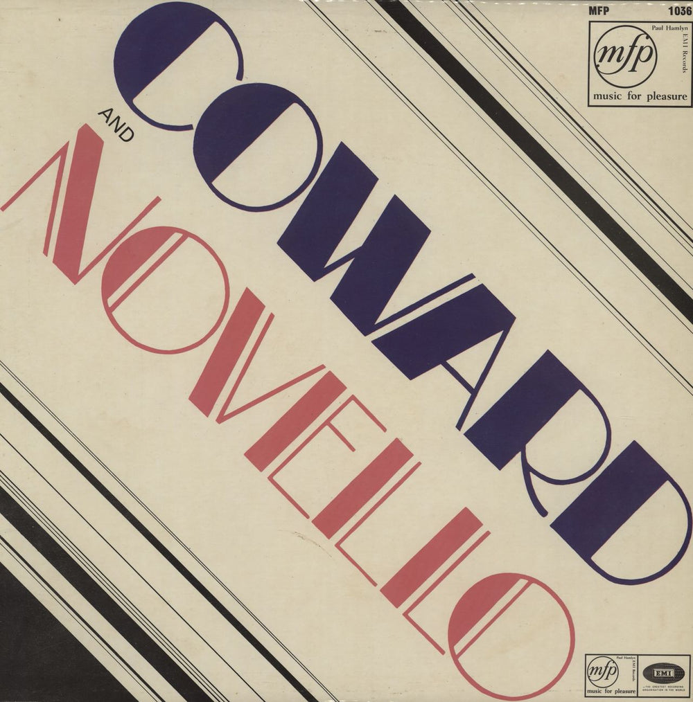 Various Artists Coward & Novello UK vinyl LP album (LP record) MFP1036