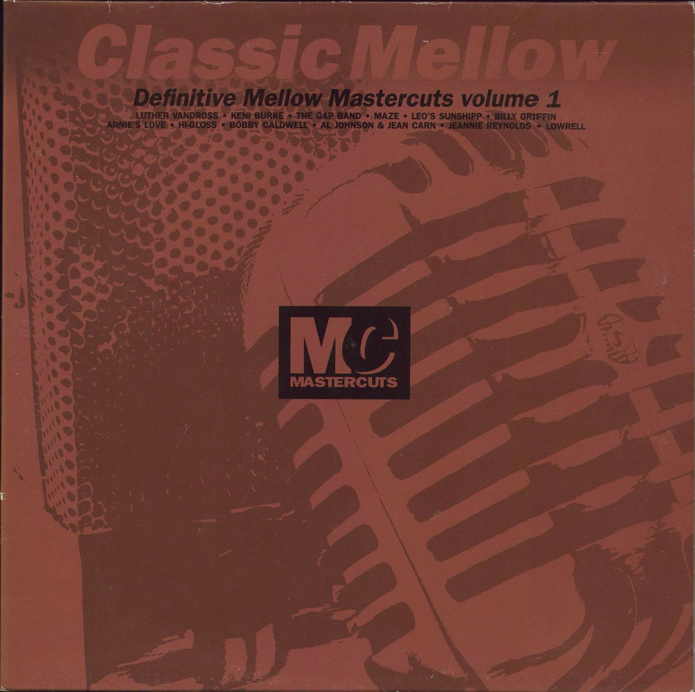 Various Artists Definitive Mellow Mastercuts Volume 1 UK 2-LP vinyl record set (Double LP Album) CUTSLP3