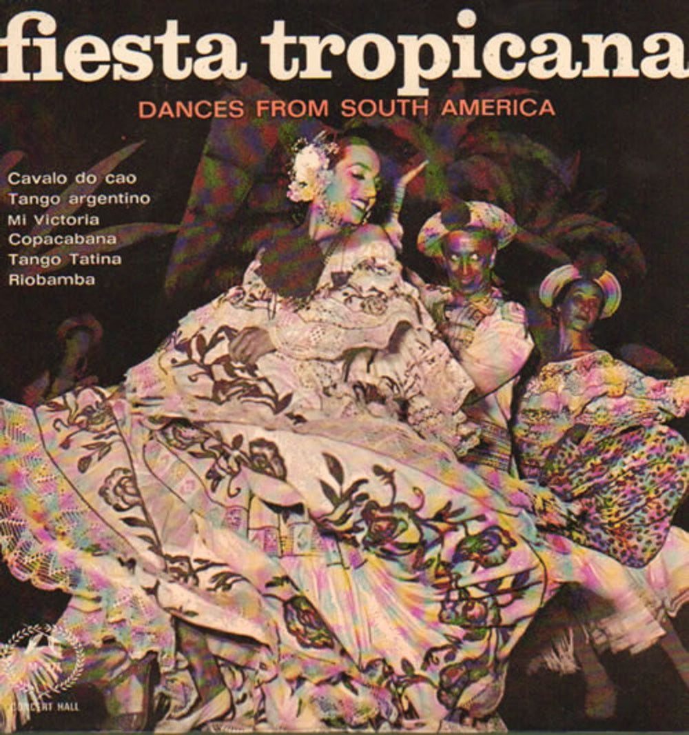 Various Artists Fiesta Tropicana UK 7" vinyl single (7 inch record / 45) M977