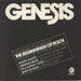 Various Artists Genesis The Beginnings Of Rock UK 7" vinyl single (7 inch record / 45) 6145011