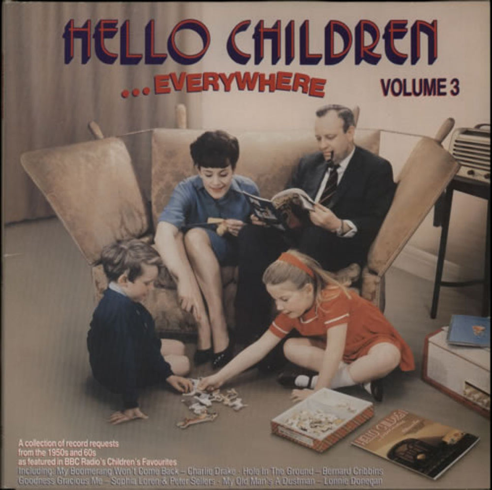 Various Artists Hello Children...Everywhere Volume 3 UK 2-LP vinyl record set (Double LP Album) EM1380