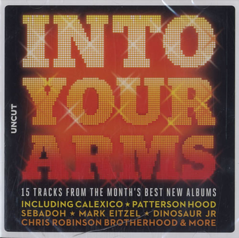 Various Artists Into Your Arms UK Promo CD album (CDLP) UNCUT201210