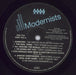 Various Artists Modernists [Modernism's Sharpest Cuts] UK vinyl LP album (LP record) VARLPMO831267