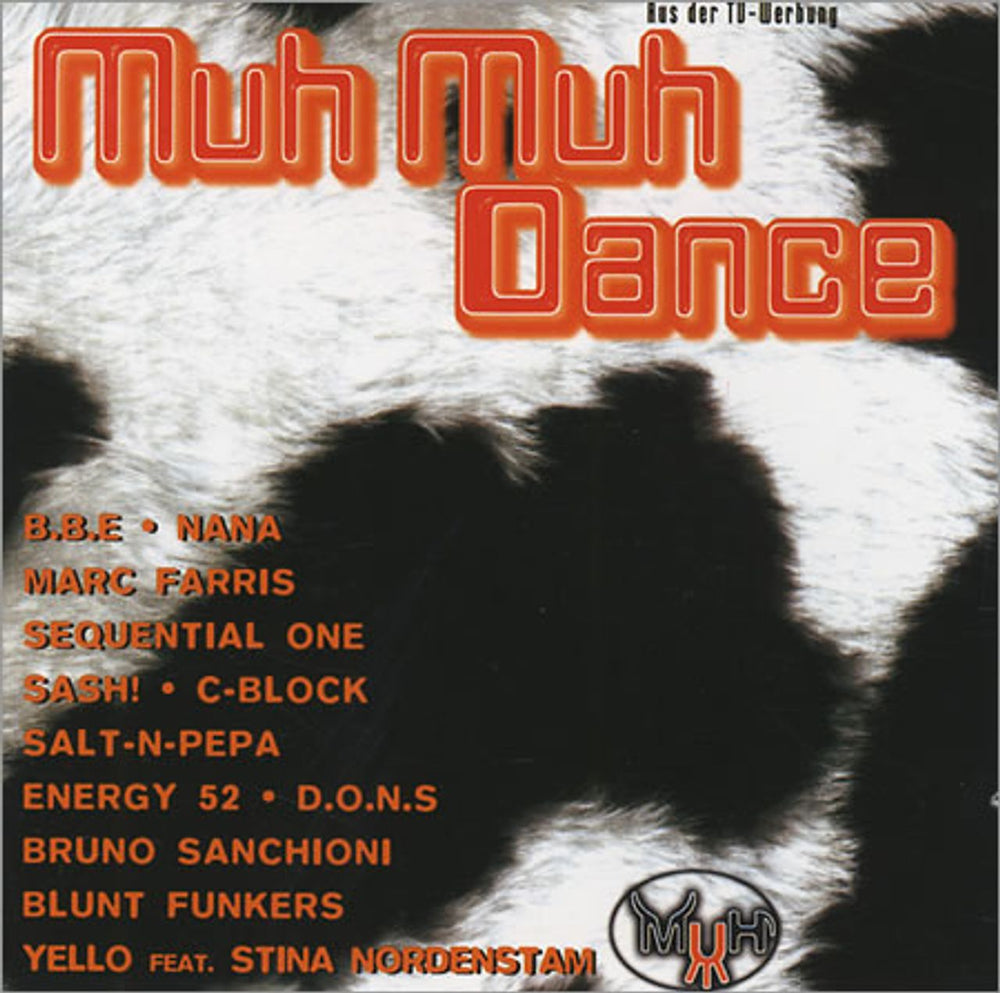 Various Artists Muh Muh Dance German 2 CD album set (Double CD) 553425-2