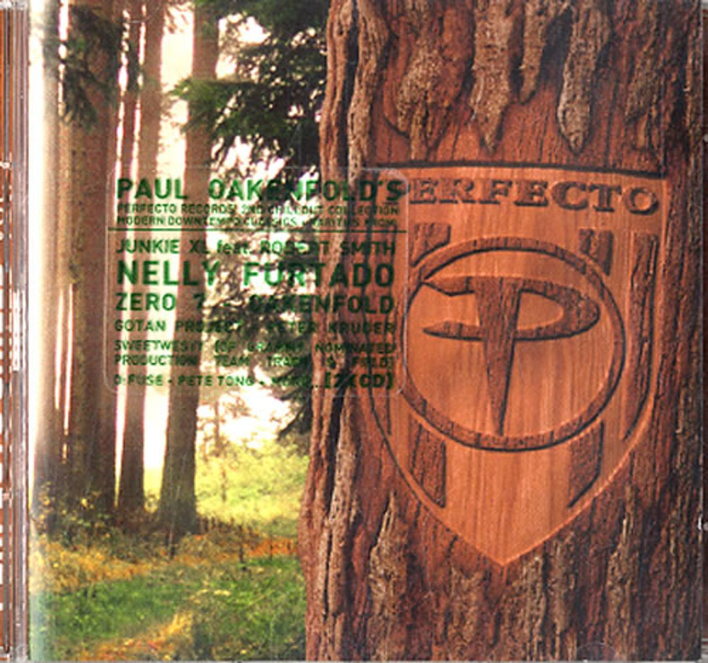 Various Artists Perfecto Chills Vol. 2 UK CD album (CDLP) 90719-2