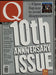 Various Artists Q - 10th Anniversary Edition UK magazine OCTOBER 1996