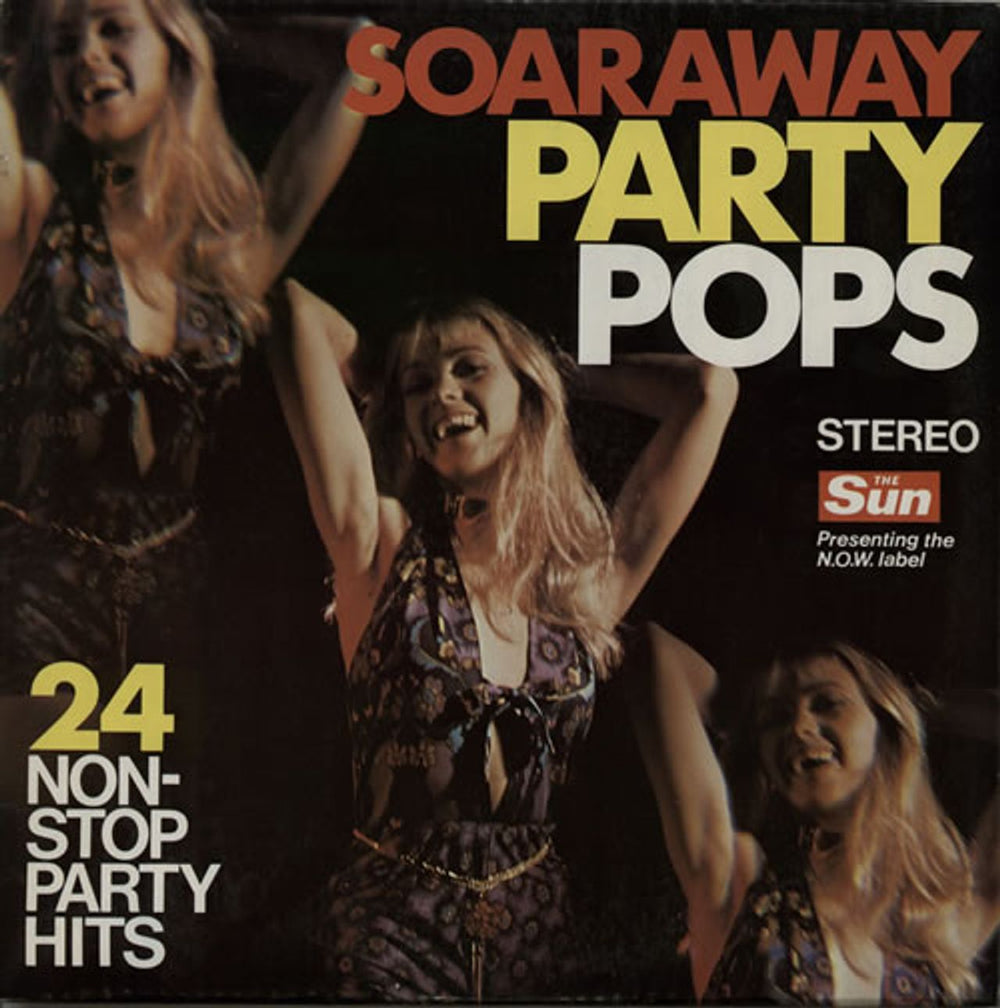 Various Artists Soaraway Party Pops UK vinyl LP album (LP record) SUN2