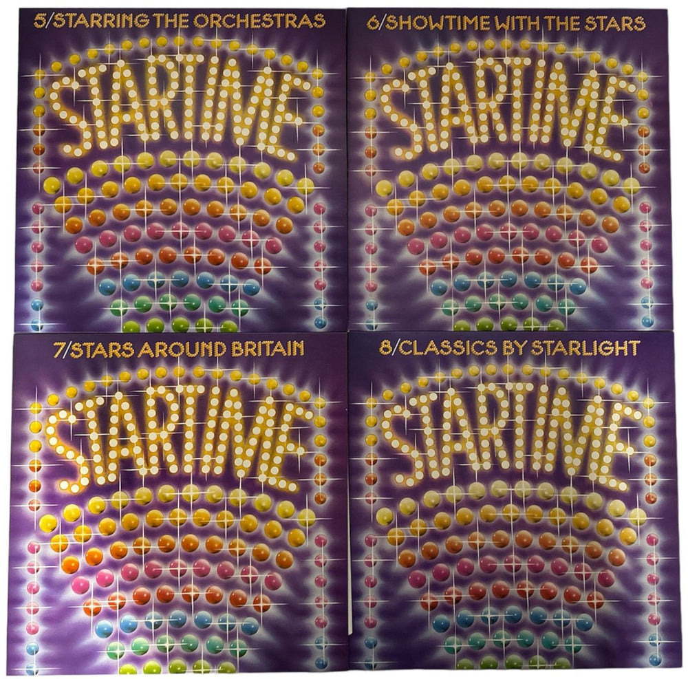 Various Artists Startime UK Vinyl Box Set