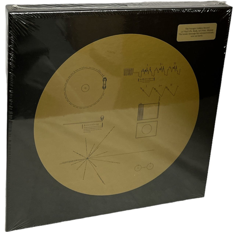 Various Artists Voyager Golden Record - 40th Anniversary Edition - Sealed US Vinyl Box Set OZMA001