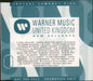 Various Artists Warner Music Instore - New Releases UK Promo CD album (CDLP) PROMOCD100