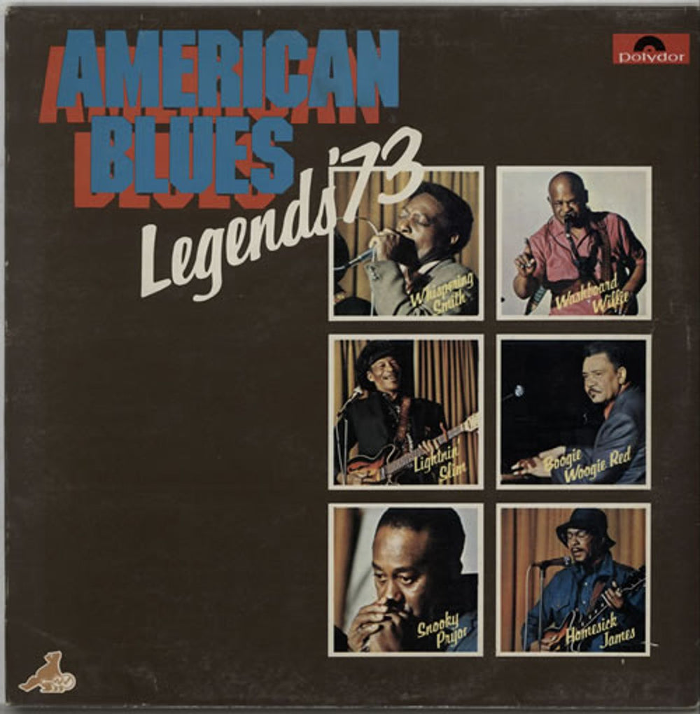 Various-Blues & Gospel American Blues Legends '73 UK vinyl LP album (LP record) 2460186