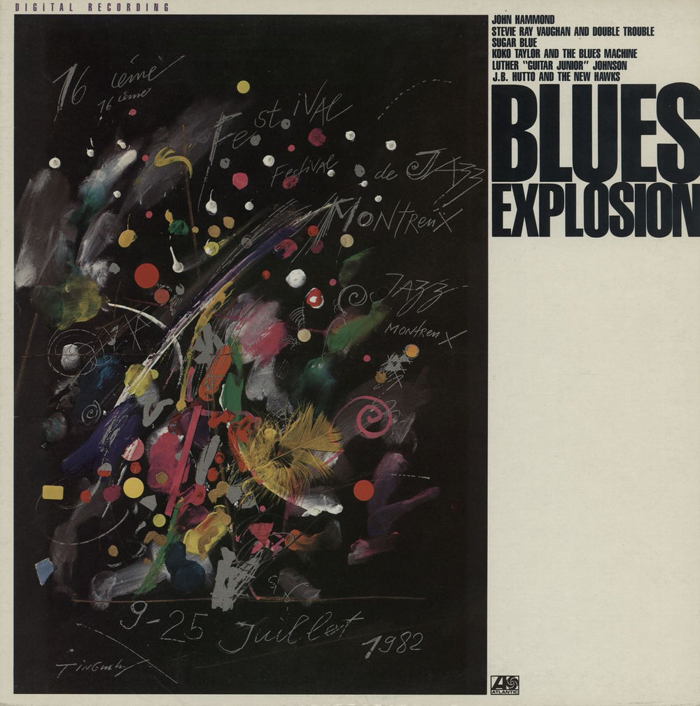 Various-Blues & Gospel Blues Explosion Canadian vinyl LP album (LP record) 80149-1