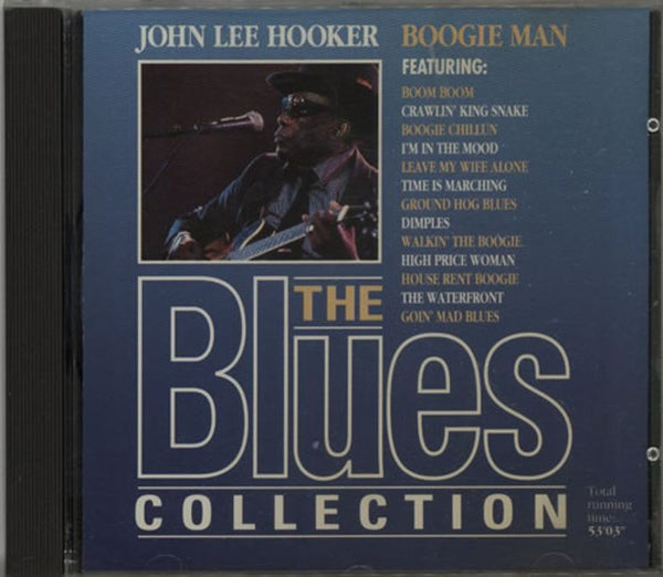 Various-Blues & Gospel The Blues Collection - 01-90 UK CD album —  RareVinyl.com