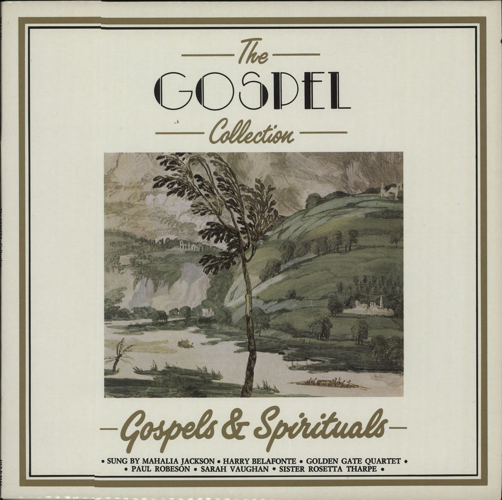 Various-Blues & Gospel The Gospel Collection Italian vinyl LP album (LP record) DVLP2116