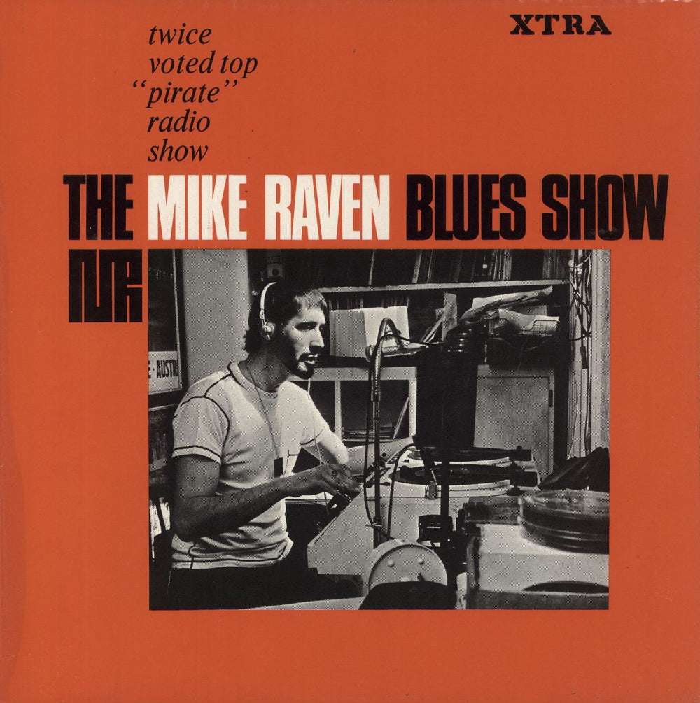 Various-Blues & Gospel The Mike Raven Blues Show UK vinyl LP album (LP record) XTRA1047